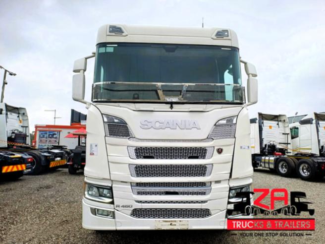 2021 SCANIA R460
